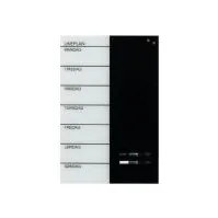Bilde av Magnetisk NAGA uketavle i glass 40x60 cm - norsk tekst interiørdesign - Tavler og skjermer - Glasstavler