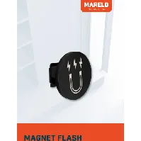 Bilde av Magnetisk brakett for Mareld arbeidslampe Flash Backuptype - Værktøj
