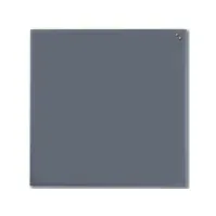 Bilde av Magnetisk glastavle 100 x 100 cm grå interiørdesign - Tavler og skjermer - Glasstavler