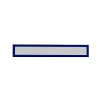Bilde av Magnetoplan 1131703 Magnetramme Blå A4 stående, A5 liggende interiørdesign - Bord - Tilbehør