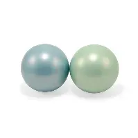 Bilde av Magni - Balls plastic 2 in net green and blue - 15cm (3042) - Leker
