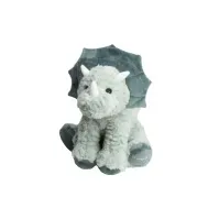 Bilde av Magni - Dino teddy triceratops 25 cm ( 3805 ) /Stuffed Animals and Plush Toys Leker - Bamser - Kosedyr