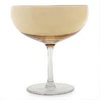 Bilde av Magnor Happy cocktailglass 28 cl, gul Cocktailglass