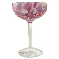 Bilde av Magnor Swirl champagneglass 22 cl, rosa Champagneglass