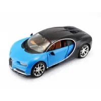 Bilde av Maisto Composite modell for glasur Bugatti Chiron blå Hobby - Samler- og stand modeller - Biler