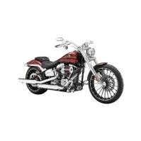 Bilde av Maisto Harley Davidson 2014 CVO Breakout 1:12 Modelmotorcykel Hobby - Samler- og stand modeller - Biler