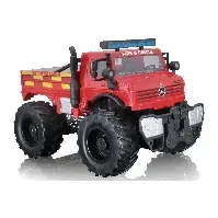 Bilde av Maisto - M-B U5000 Unimog (Fire Rescue) R/C 1:16 27Mhz (140031) - Leker
