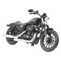 Bilde av Maisto Model metallisk Motosykkel HD 2014 Sportster Iron 883 1/12 Hobby - Samler- og stand modeller - Biler