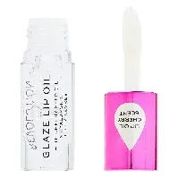 Bilde av Makeup Revolution Glaze Lip Oil Lust Clear 4,6ml Sminke - Lepper