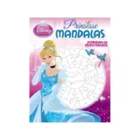 Bilde av Malebog Mandalas Disney Askepot Skole og hobby - Skolehefter & Arbeidsbøker - Løse ark og blokker