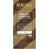 Bilde av Malmö Chokladfabrik Sambirano Madagaskar 70% Sjokolade