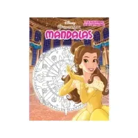 Bilde av Mandalas Disney Belle Skole og hobby - Skolehefter & Arbeidsbøker - Løse ark og blokker