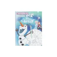 Bilde av Mandalas Disney Frost Olaf Skole og hobby - Skolehefter & Arbeidsbøker - Løse ark og blokker