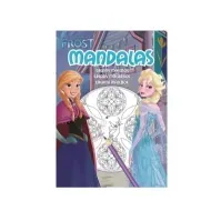 Bilde av Mandalas Disney Frost Skole og hobby - Skolehefter & Arbeidsbøker - Løse ark og blokker