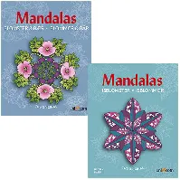 Bilde av Mandalas - Twin Pack - Flowers and Berries&Iceflowers (104939) - Leker