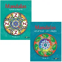 Bilde av Mandalas - Twin Pack - Learn Letters&Learn Numbers (104938) - Leker