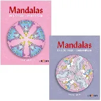 Bilde av Mandalas - Twin Pack - Princesses&Unicorns (104940) - Leker