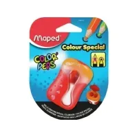 Bilde av Maped Color''peps, Manuell blyantspisser, Flerfarget, Stål, Blister, 59,6 mm, 41,5 mm Skriveredskaper - Skrivetilbehør - Blyantkvessere