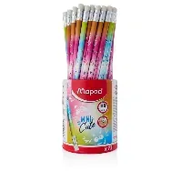 Bilde av Maped - Mini Cute Graphite Pencils HB Eraser End (851874) - Leker