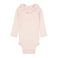 Bilde av MarMar Body Brandy Modal Pointelle Pink Dahlia - Babyklær