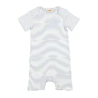 Bilde av MarMar Body Roxi Summer Modal Fine Rib Fresh Air Stripe - Babyklær