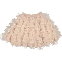 Bilde av MarMar Skjørt Ballerina Frill Solvig Cream Taupe - Babyklær