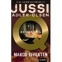 Bilde av Marco-effekten - En krim og spenningsbok av Jussi Adler-Olsen