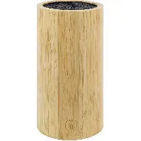 Bilde av Mareld Knivblokk FSC-bambus, diameter 13 cm Knivblokk