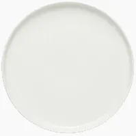 Bilde av Marimekko OIVA tallerken, 20 cm, hvit Tallerken