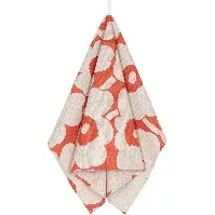 Bilde av Marimekko Pieni Unikko kjøkkenhåndkle 43 cm x 70 cm, oransje Kjøkkenhåndkle