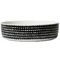 Bilde av Marimekko Räsymatto skål, 3 liter, svart/hvit Skål