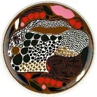 Bilde av Marimekko Rusakko tallerken, 20 cm Tallerken