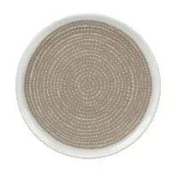 Bilde av Marimekko Siirtolapuutarha tallerken 13,5 cm, hvit/beige Tallerken
