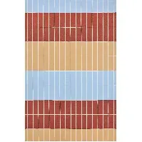 Bilde av Marimekko Tiilikivi bordduk, 156x250 cm, beige/blå/brun Duk