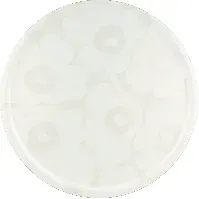 Bilde av Marimekko Unikko brett 65 cm, white/off-white Brett