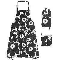 Bilde av Marimekko Unikt tekstilsett, 3 deler Tekstilsett