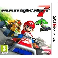 Bilde av Mario Kart 7 3D - Videospill og konsoller