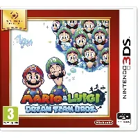 Bilde av Mario&Luigi: Dream Team Bros. (Selects) - Videospill og konsoller