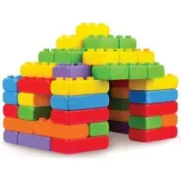 Bilde av Marioinex Building blocks bricks junior - 60 elements Leker - Byggeleker - Plastikkonstruktion