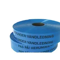 Bilde av Markeringsbånd blå 500m - 50x0.1mm. *HERUNDER VANDLEDNING* Verktøy & Verksted - Håndverktøy - Markeringsverktøy