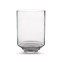 Bilde av Markslöjd KLIPPA, Cylinder formet Vase, Glass, Gjennomsiktig, Bord, Innendørs, Monika Mulder Barn & Bolig - Innredning - Til stuen