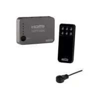 Bilde av Marmitek Connect 350 UHD - Video/audio switch - 5 x HDMI - stasjonær PC tilbehør - KVM og brytere - Switcher