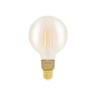 Bilde av Marmitek Smart me Smart comfort Glow LI - LED-filamentlyspære - form: G95 - E27 - 6 W (ekvivalent 40 W) - klasse E - varmt hvitt lys - 2500 K Smart hjem - Smart belysning - Smart pære - E27