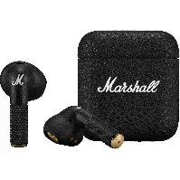 Bilde av Marshall - Minor IV Black: Grensesprengende Trådløse In-Ear Hodetelefoner - Elektronikk
