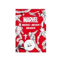 Bilde av Marvel - Malebog Skole og hobby - Skolehefter & Arbeidsbøker - Løse ark og blokker