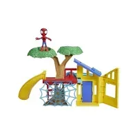 Bilde av Marvel Spidey and His Amazing Friends Spidey Playground-legesæt, Action/äventyr, 3 År, Multifärg Alt Playmobil