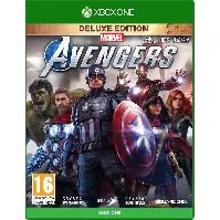 Bilde av Marvel's Avengers (Deluxe Edition) - Videospill og konsoller