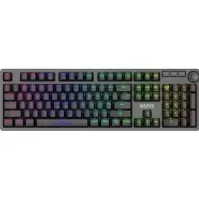 Bilde av Marvo Marvo KG954 EN keyboard, US keyboard, for gaming, membrane type wired (USB), black, backlit Gaming - Gaming mus og tastatur - Gaming Tastatur