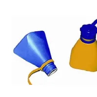 Bilde av Masc loddevandsflaske - blå (saltsyre), med udløbsstop Rørlegger artikler - Verktøy til rørlegger - Loddeverktøy