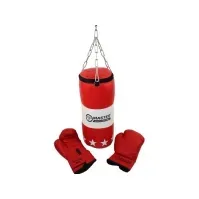 Bilde av Master Boxing Bag og MASTER hansker for barn Sport & Trening - Sportsutstyr - Boksing